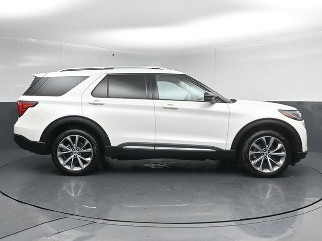 2025 Ford Explorer Platinum Ultimate