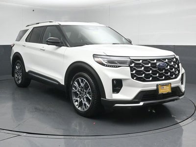 2025 Ford Explorer Platinum