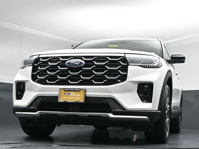 2025 Ford Explorer Platinum