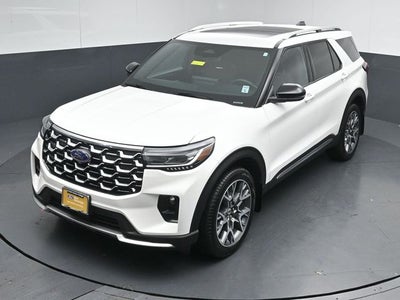 2025 Ford Explorer Platinum