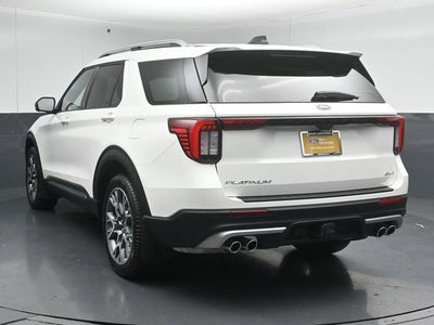 2025 Ford Explorer Platinum