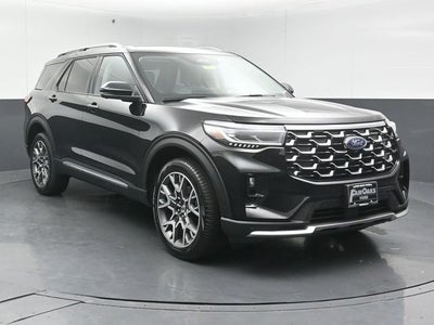 2025 Ford Explorer Platinum