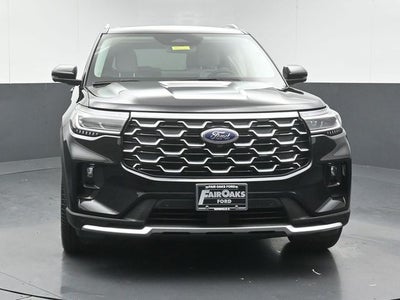 2025 Ford Explorer Platinum