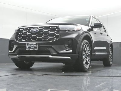 2025 Ford Explorer Platinum