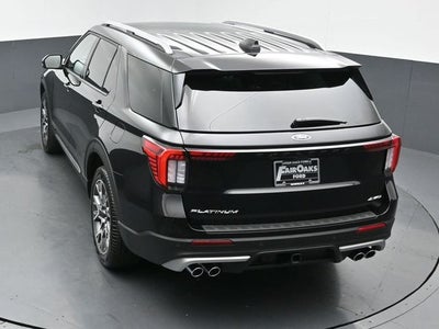 2025 Ford Explorer Platinum