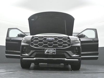 2025 Ford Explorer Platinum