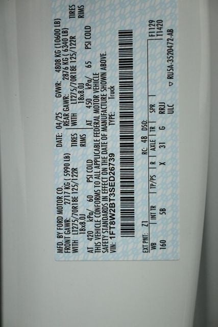 2025 Ford F-250SD Lariat 6.5FT Short Bed