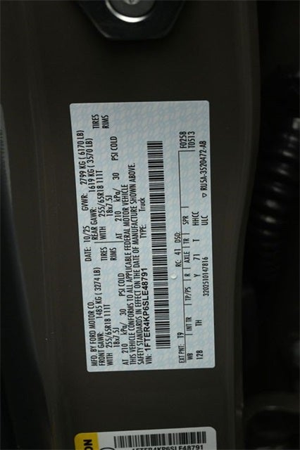 2025 Ford Ranger Lariat