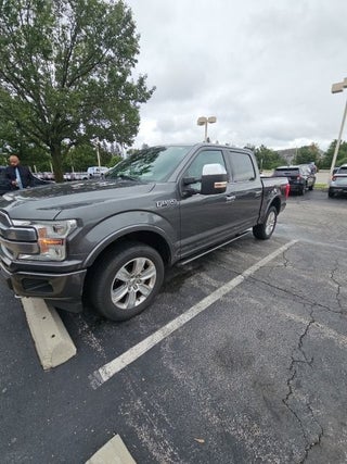 2019 Ford F-150 Platinum