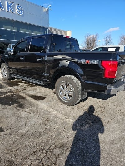 2020 Ford F-150 Lariat 5.5FT Short Bed