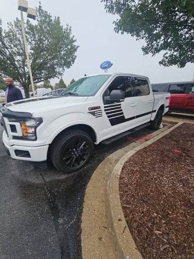 2020 Ford F-150 XLT Special Edition 5.5FT Short Bed