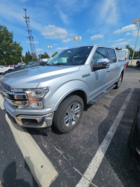 2018 Ford F-150 Lariat 5.5FT Short Bed