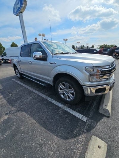 2018 Ford F-150 Lariat 5.5FT Short Bed