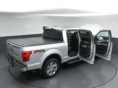 2018 Ford F-150 Lariat 5.5FT Short Bed
