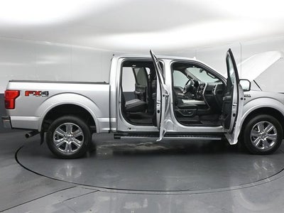 2018 Ford F-150 Lariat 5.5FT Short Bed
