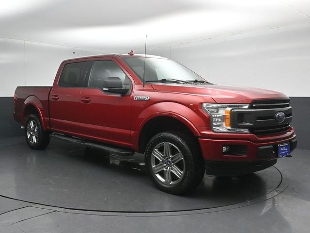 2018 Ford F-150 XLT 5.5FT Short Bed
