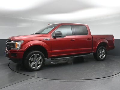 2018 Ford F-150 XLT 5.5FT Short Bed
