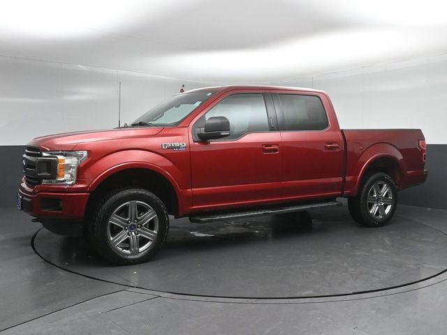2018 Ford F-150 XLT 5.5FT Short Bed