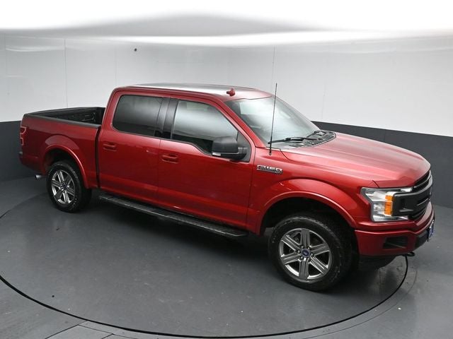 2018 Ford F-150 XLT 5.5FT Short Bed