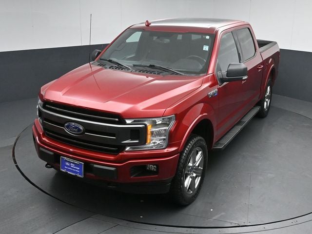 2018 Ford F-150 XLT 5.5FT Short Bed