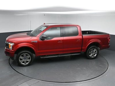 2018 Ford F-150 XLT 5.5FT Short Bed