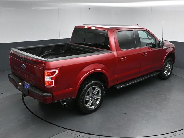 2018 Ford F-150 XLT 5.5FT Short Bed