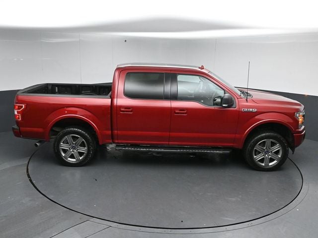 2018 Ford F-150 XLT 5.5FT Short Bed