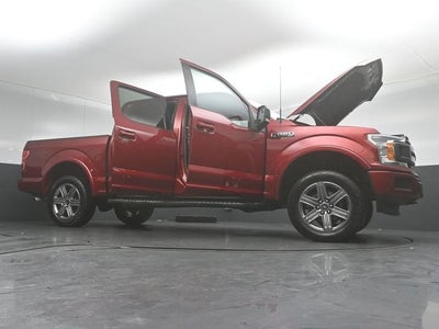 2018 Ford F-150 XLT 5.5FT Short Bed