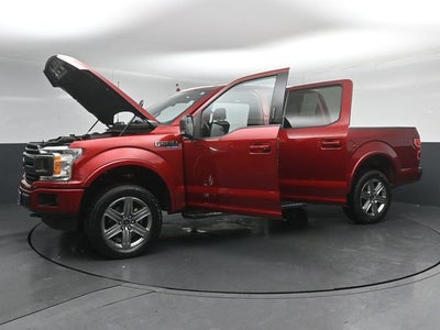 2018 Ford F-150 XLT 5.5FT Short Bed