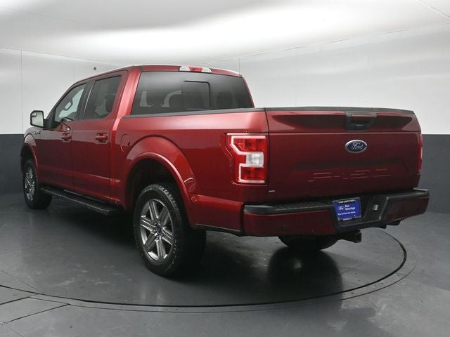 2018 Ford F-150 XLT 5.5FT Short Bed