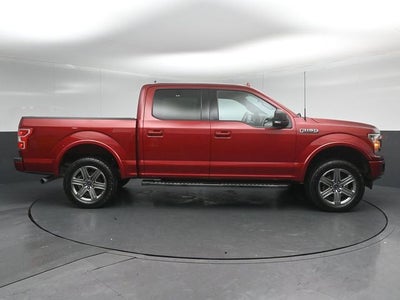 2018 Ford F-150 XLT 5.5FT Short Bed