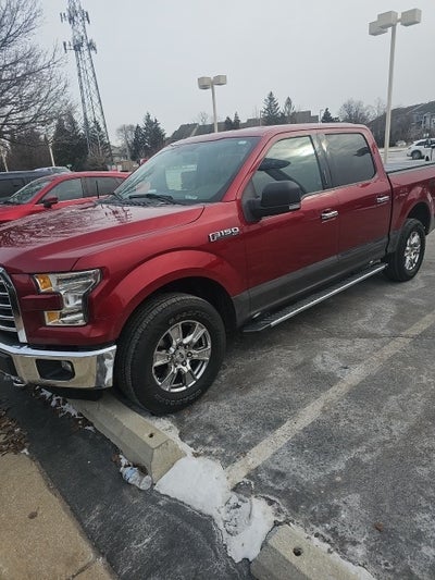 2015 Ford F-150 XLT 5.5FT Short Bed