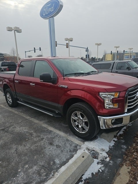 2015 Ford F-150 XLT 5.5FT Short Bed
