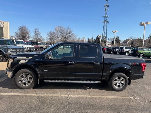 2017 Ford F-150 Lariat 5.5FT Short Bed