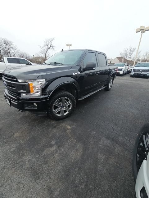2018 Ford F-150 XLT 5.5FT Short Bed
