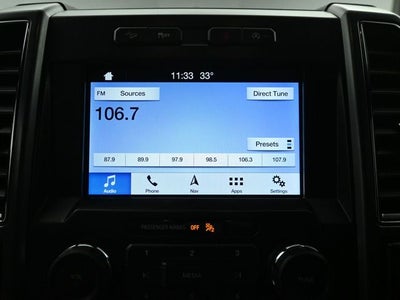 2018 Ford F-150 XLT 5.5FT Short Bed