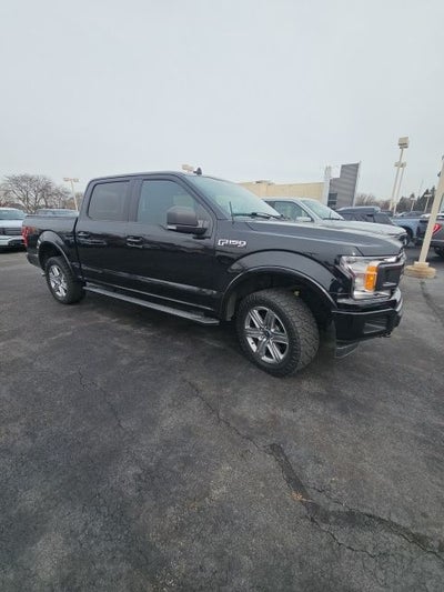 2018 Ford F-150 XLT 5.5FT Short Bed