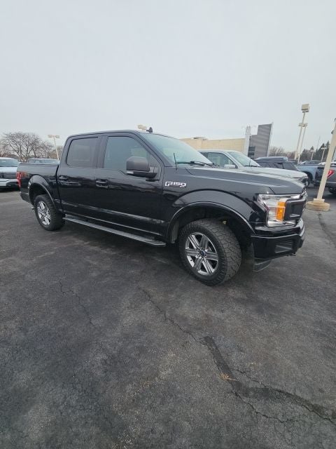 2018 Ford F-150 XLT 5.5FT Short Bed