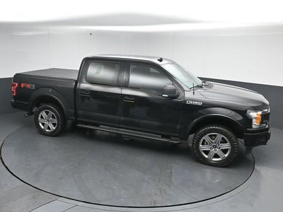 2018 Ford F-150 XLT 5.5FT Short Bed