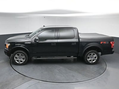 2018 Ford F-150 XLT 5.5FT Short Bed