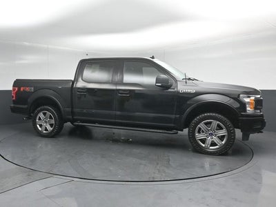 2018 Ford F-150 XLT 5.5FT Short Bed