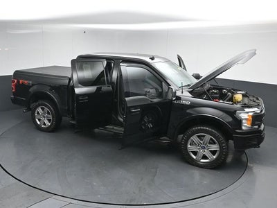 2018 Ford F-150 XLT 5.5FT Short Bed