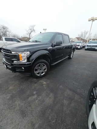 2018 Ford F-150 XLT 5.5FT Short Bed