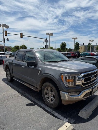 2021 Ford F-150 XLT 5.5FT Short Bed