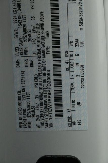 2023 Ford F-150 XL 5.5FT Short Bed