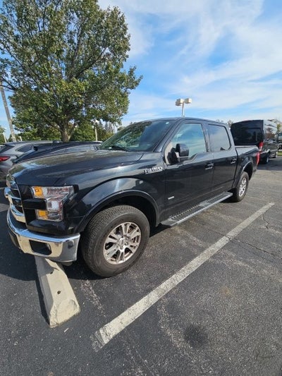 2016 Ford F-150 Lariat 5.5FT Short Bed