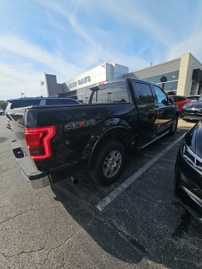 2016 Ford F-150 Lariat 5.5FT Short Bed
