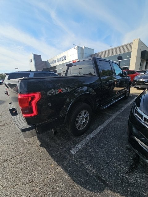 2016 Ford F-150 Lariat 5.5FT Short Bed