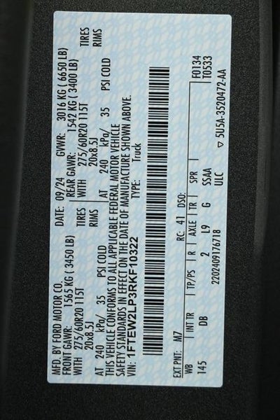 2024 Ford F-150 STX 5.5FT Short Bed