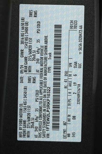 2024 Ford F-150 STX 5.5FT Short Bed